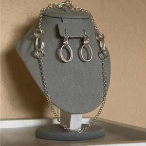 Necklace and Earring Set- NWOT